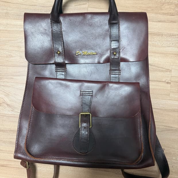 닥터마틴 레더 사첼백 란도셀