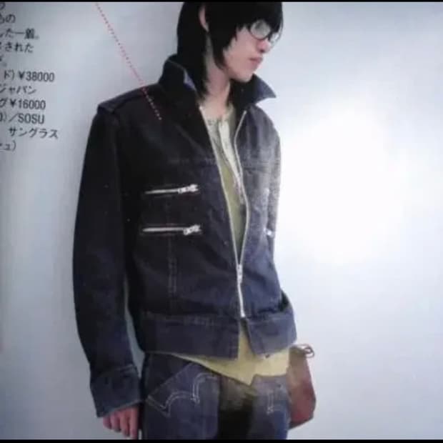 LEVI'S RED 리바이스 레드 자켓 m