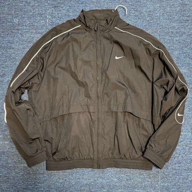 나이키 NSW 솔로 스우시 우븐 트랙 자켓 (S)