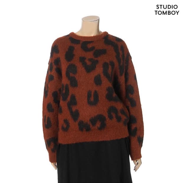 스튜디오톰보이 니트 티셔츠