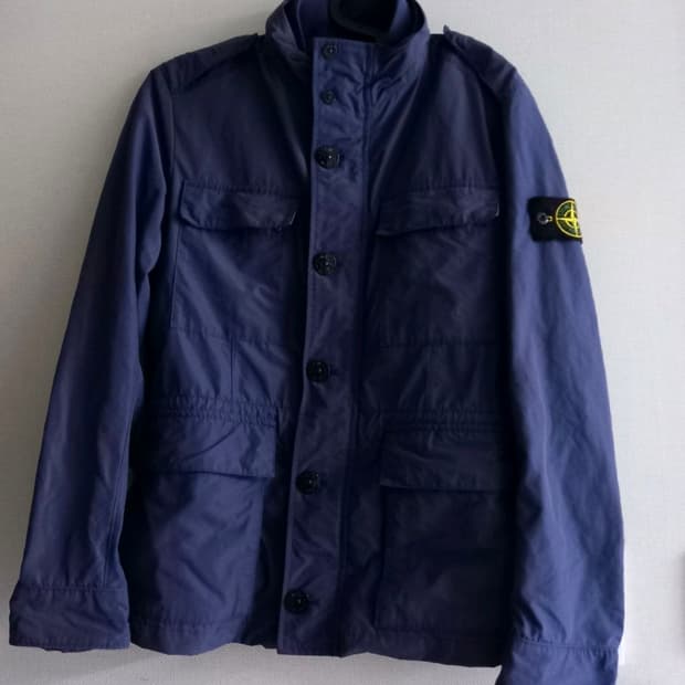 정품 스톤아일랜드 바람막이 점퍼 90~95