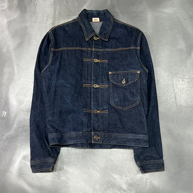  리 카우보이 G잔 데님 트러커 자켓 y15150