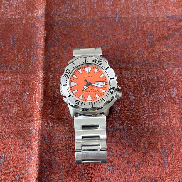 세이코 오렌지몬스터