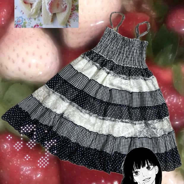 shop502 샵오공이 일본 빈티지 사와코 모리룩 너드룩🤍