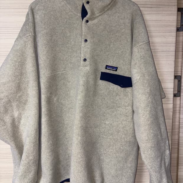 파타고니아 신칠라 오트밀 XXL