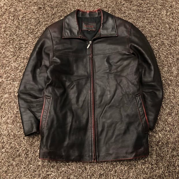 GATSBY 빈티지 레더 가죽 자켓