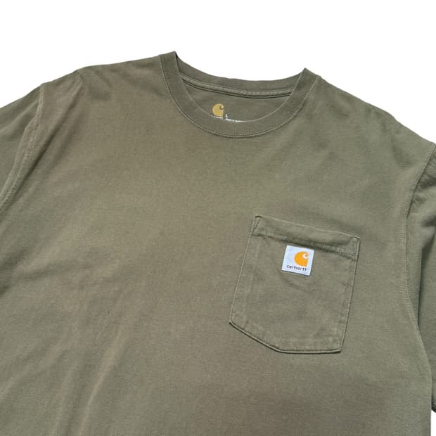 Carhartt 칼하트 포켓 반팔티셔츠 상품이미지1