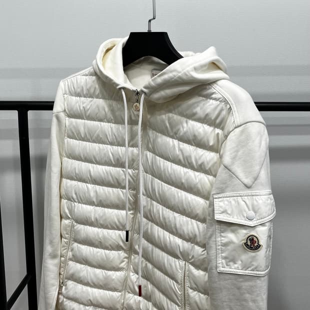 몽클레어 니트패딩 L