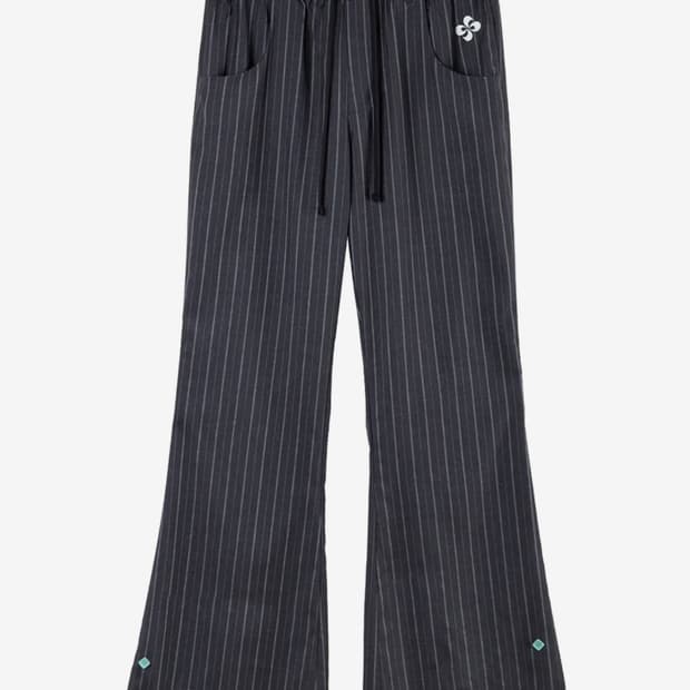 헤레틱 스트라이프 팬츠 바지