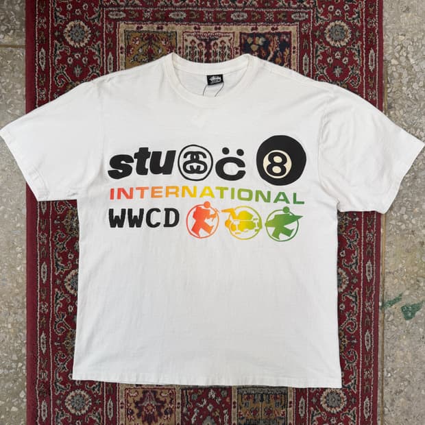 스투시 x CPFM 인터내셔널 티셔츠 [ 100-105 