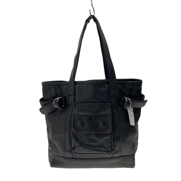 요시다 포터 소가죽 버클 토트백