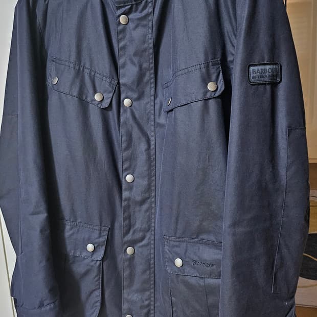 Barbour 바버자켓 듀크 네이비 M
