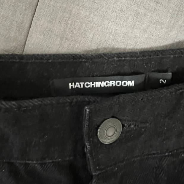 해칭룸 와이드커브드진 제트블랙 2