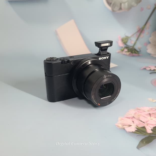 소니 사이버샷 dsc-rx100 하이엔드 디카 (빈티지 카메라)