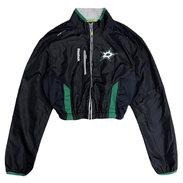 REEBOK NHL 댈러스 스타스 크롭 자켓 L