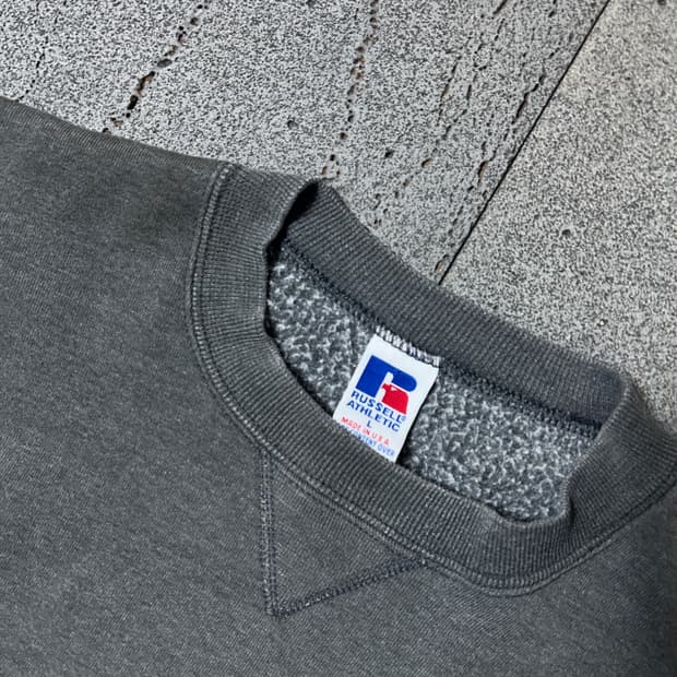 USA 90년대 추정 제품 러셀 애슬레틱 크루넥 판매