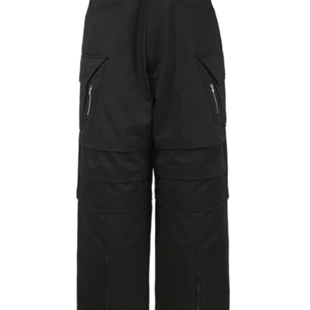 Another Youth Detachable cargo pants