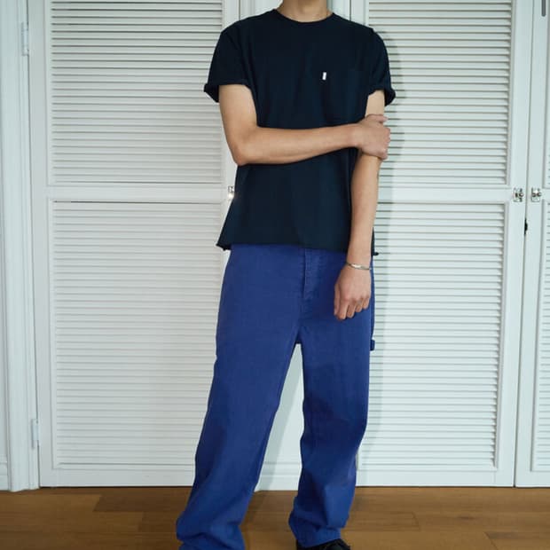 ryoo 페인터 팬츠