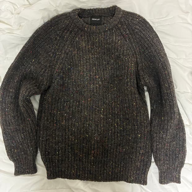 하울린 Taste of the future Wool Knit