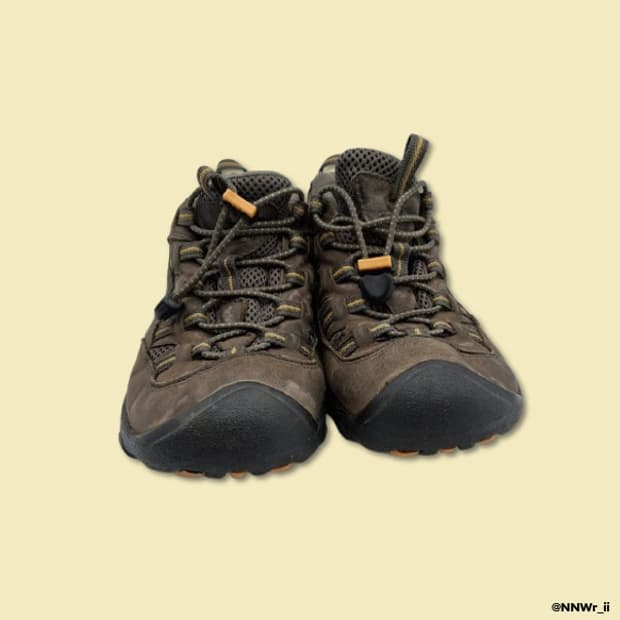 KEEN HIKING BROWN