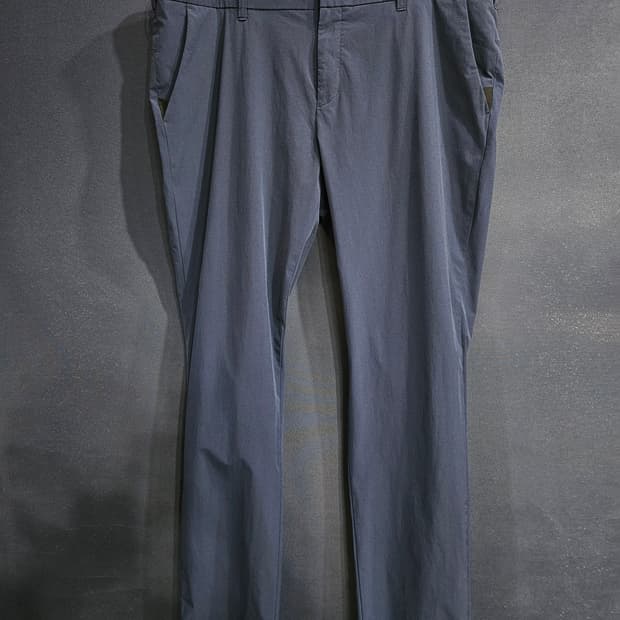 갤러웨이 네이비 남성 슬림핏 허리 38 골프바지 