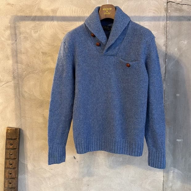 폴로 랄프로렌 숄칼라 니트 95