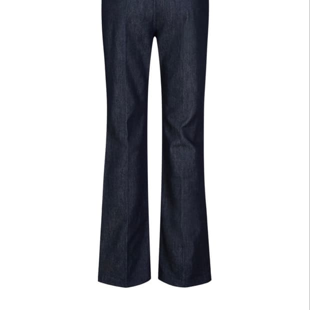 [2nd] CUT-OFF RAW DENIM (FOR WOMEN