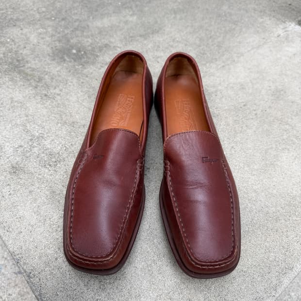 00s SALVATORE FERRAGAMO LOAFER 페레가모 로퍼