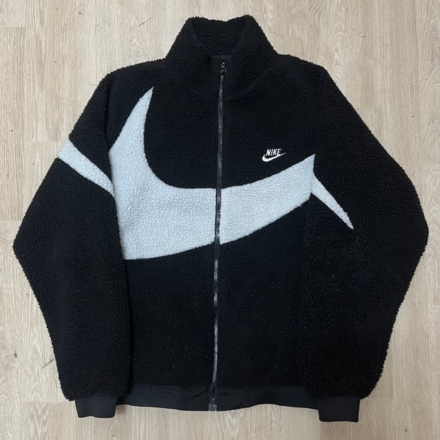 나이키 빅 스우시 리버시블 플리스 자켓 XL/105