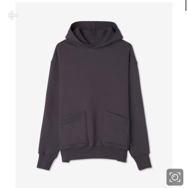 메종 마르지엘라 포켓 후드 바이올렛