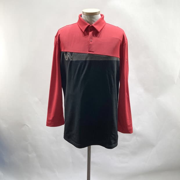 와이드앵글 남성골프카라긴팔티 춘추 105