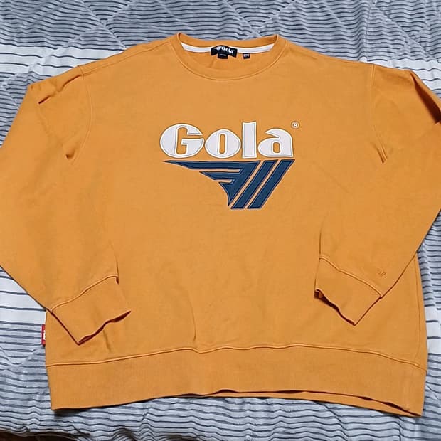 골라 오버핏맨투맨 105 가슴61 기장69