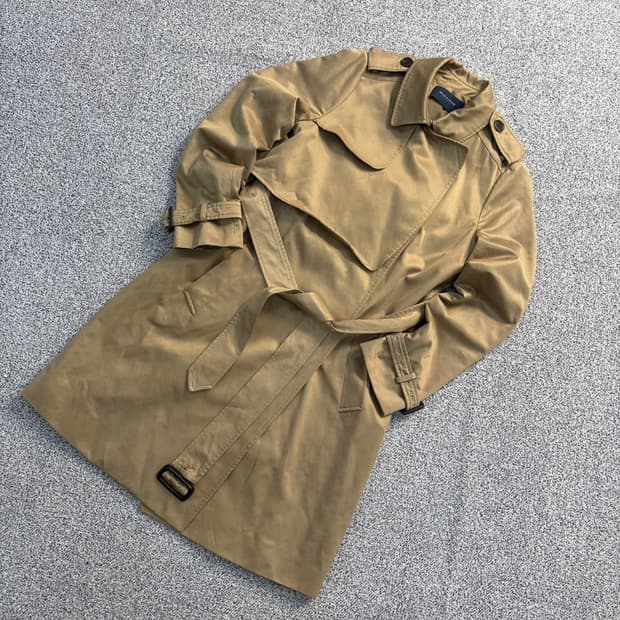 85 모조에스핀 여성 트렌치 코트 0407J