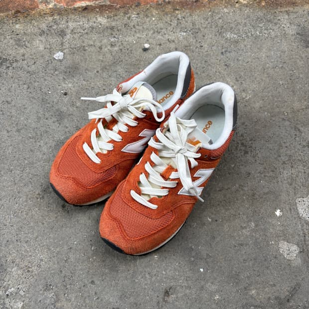 New Balance 뉴발란스 574 헤리티지 오렌지(235)