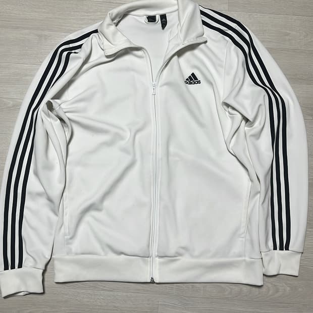 아디다스 화이트 져지 2XL