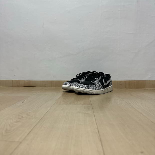 조던 1 로우 블랙 시멘트