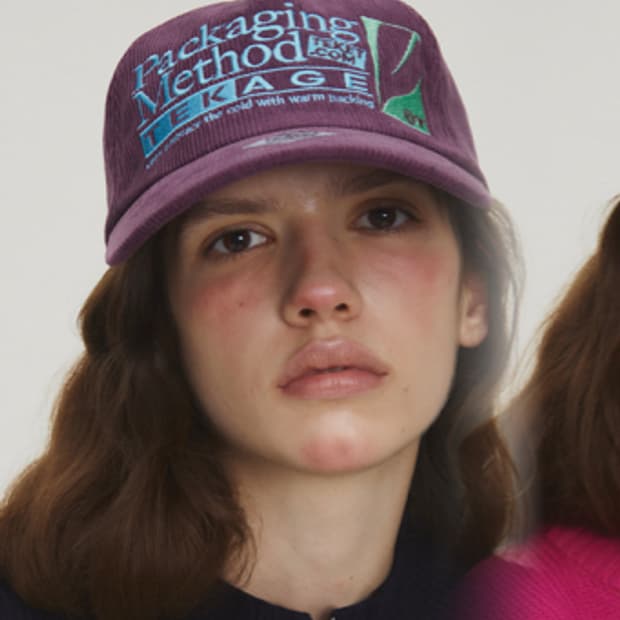 테켓 코듀로이 캡모자 