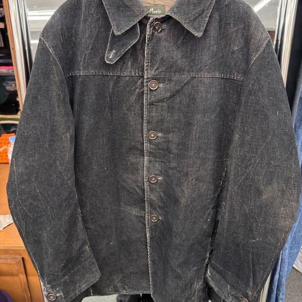 japanese vintage Morin 코듀로이 자켓