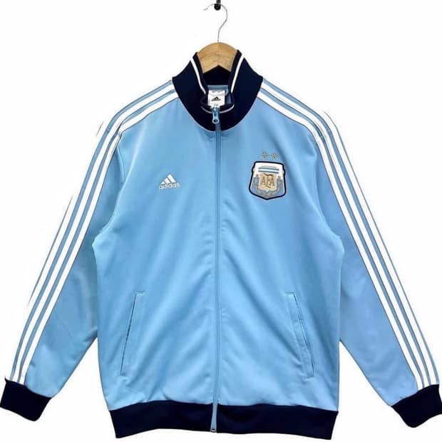 [105] 아디다스 아르헨티나 메시 트랙탑 져지