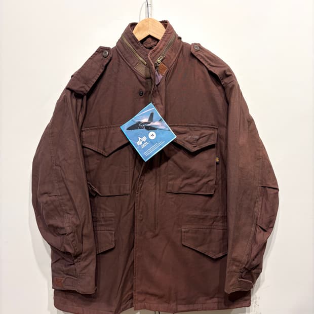 알파 인더스트리 M65 필드 자켓