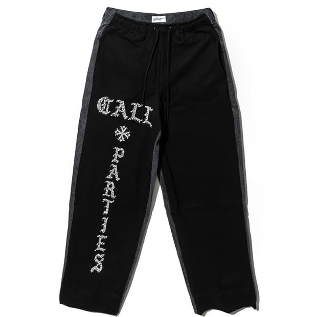 펀치드렁크파티즈 DOUBLE FACE Misfits Jeans 블랙 바지