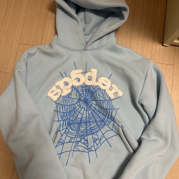sp5der 후드티