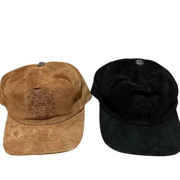 크롬하츠 5패널 대거 스웨이드 햇