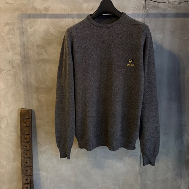 라일앤스콧 스코티쉬 메이드 램스울 니트 105