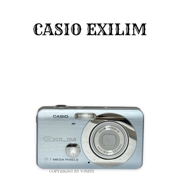 |토모토모픽🩵| 카시오 엑슬림 z80 디지털 카메라 디카