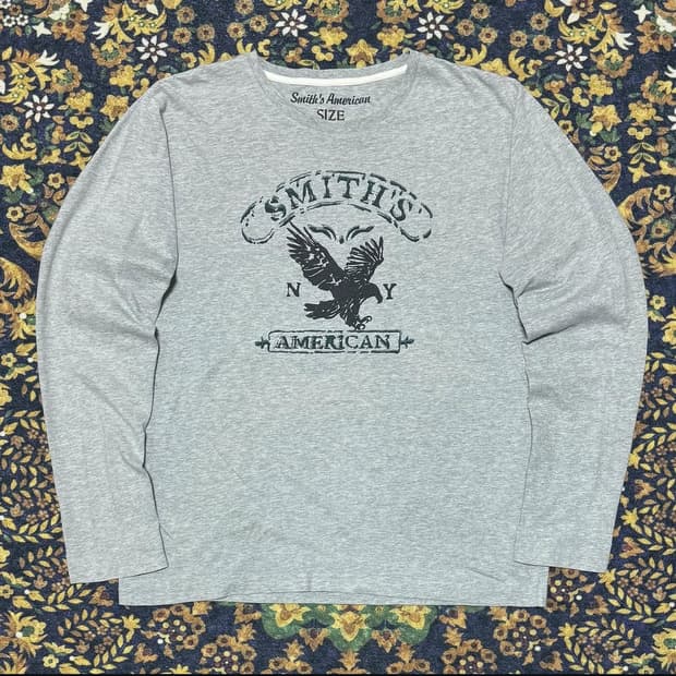 [재패니즈]Smith's American Longsleeve