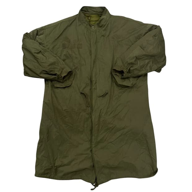 엑스톤즈 피쉬테일 야상