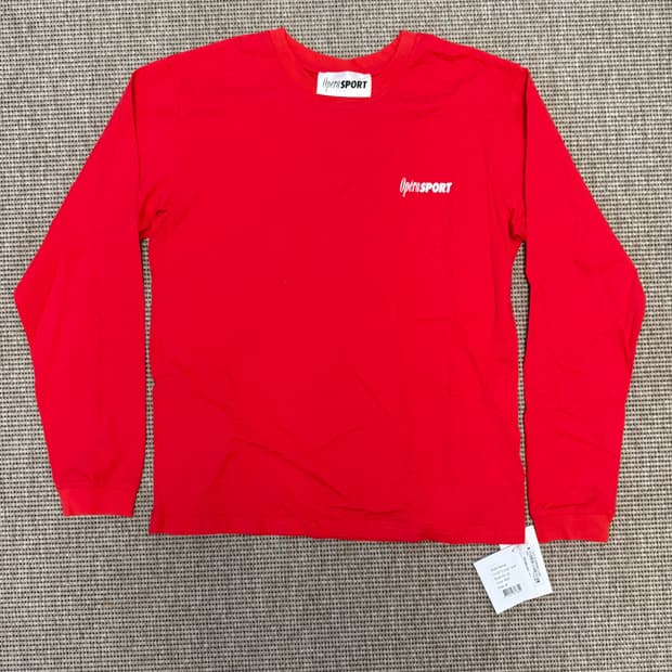 opera sports 긴팔티셔츠 새상품