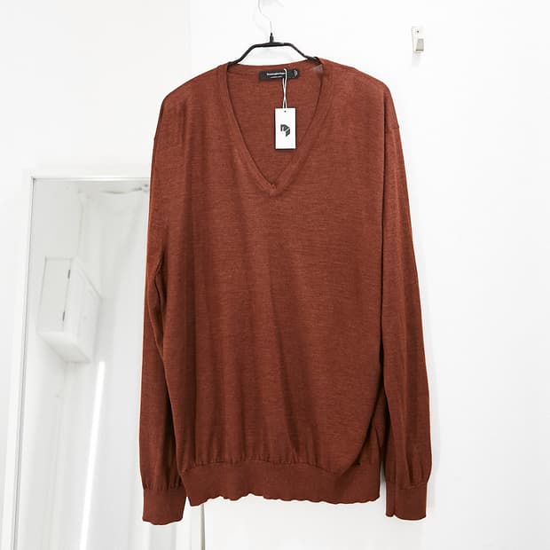 Ermenegildo Zegna Cashmere Silk Sweater