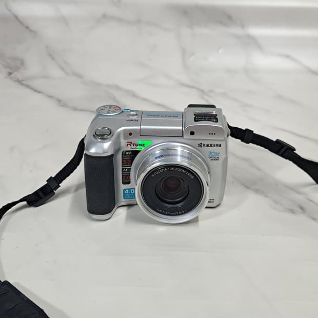 교세라 Finecam M400R 올드디카 / 빈티지 카메라